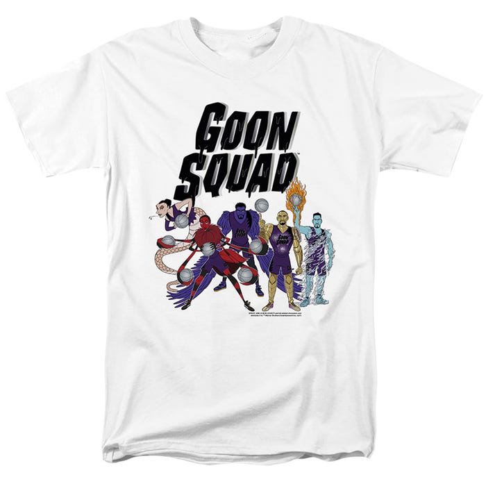 SPACE JAM 2 GOON SQUAD GROUP T-Shirt - Boxsalest